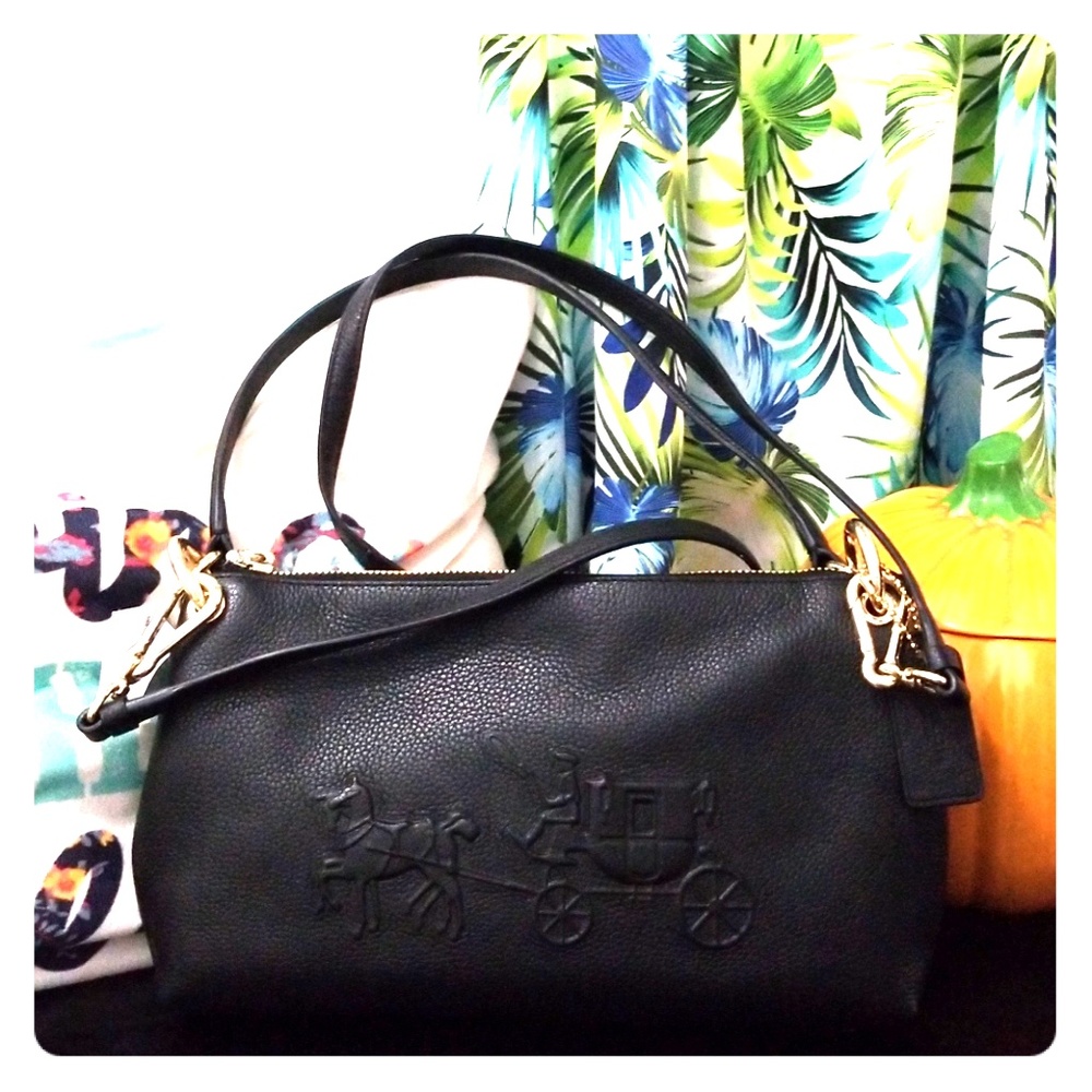 SOLD!!!! Beautiful coach bag